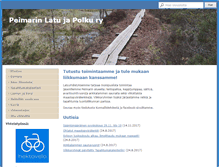 Tablet Screenshot of peimarinlatujapolku.net